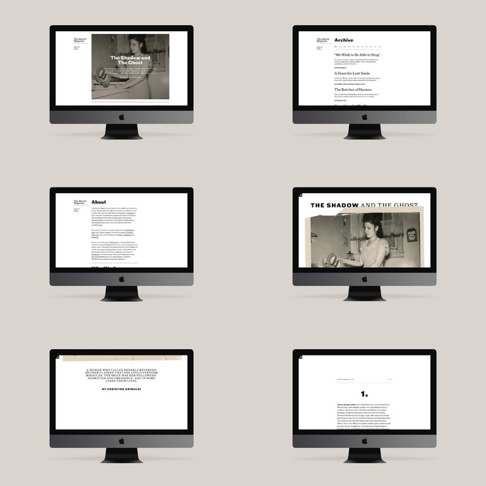The Atavist Magazine redesign 2