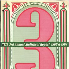 <cite>PATA 3rd Annual Statistical Report 1966 &amp; 1967</cite>