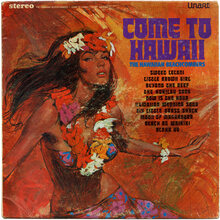 The Hawaiian Beachcombers – <cite>Come to Hawaii</cite> album art