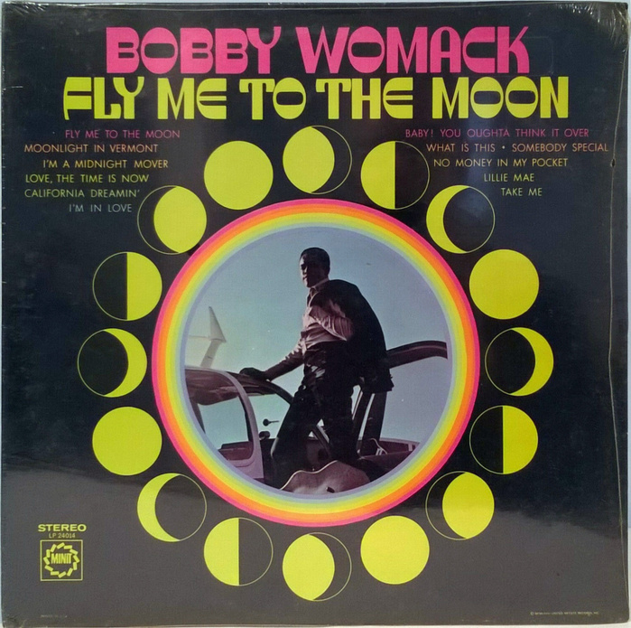 Bobby Womack – Fly Me to the Moon album art 1