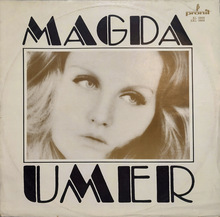 Magda Umer – <cite>Magda Umer</cite> album art