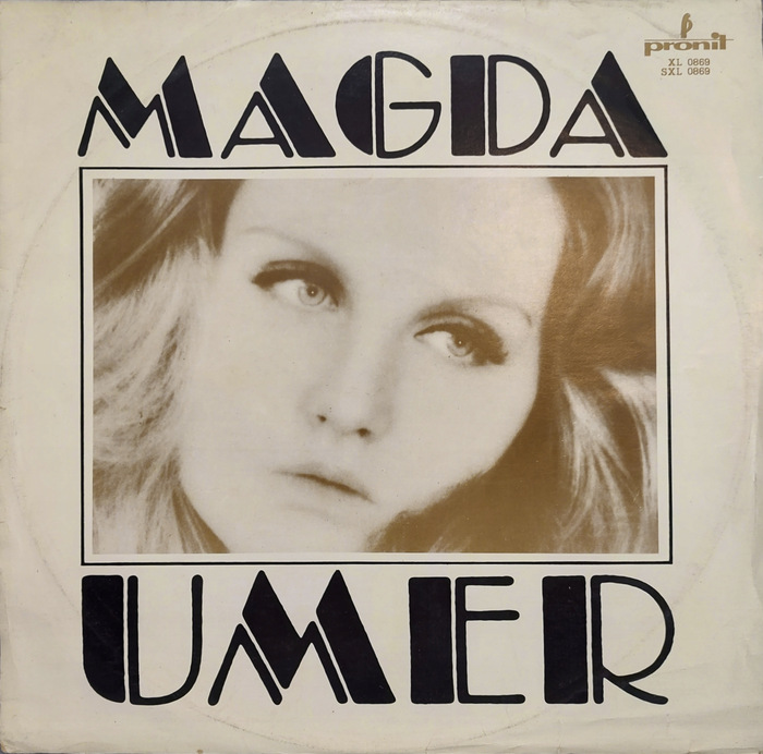 Magda Umer – Magda Umer album art