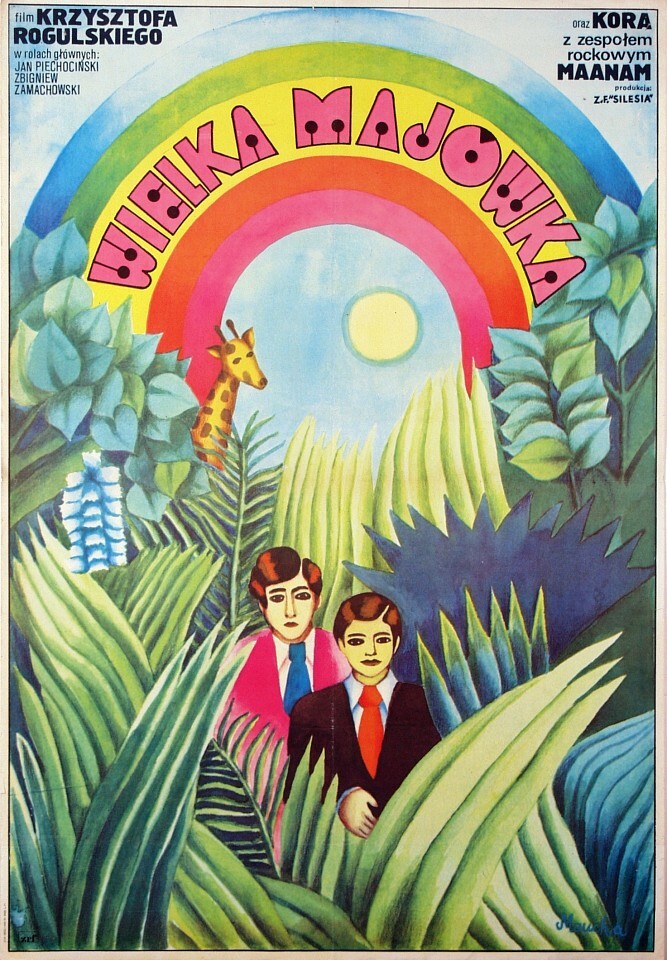 Wielka Majówka (1981) movie poster