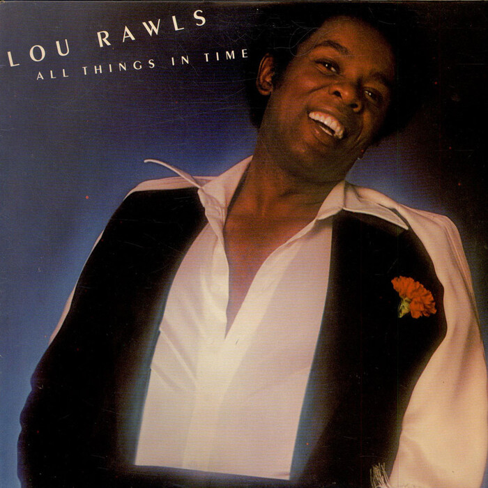 Lou Rawls – All Things In Time album art 1