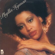 Phyllis Hyman – <cite>Phyllis Hyman</cite> album art