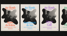 Jay Horsth Solitude Tour posters