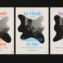 Jay Horsth Solitude Tour posters