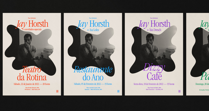 Jay Horsth Solitude Tour posters 1