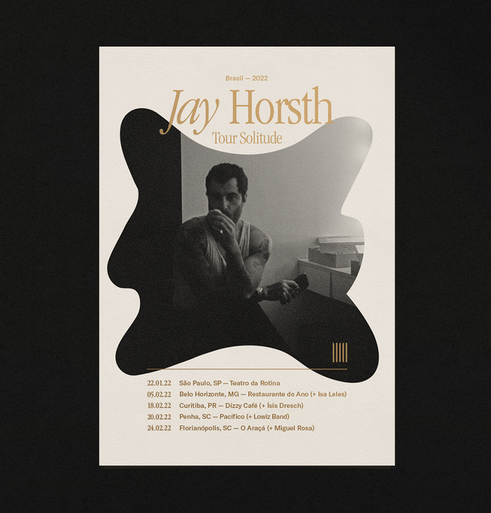 Jay Horsth Solitude Tour posters 3