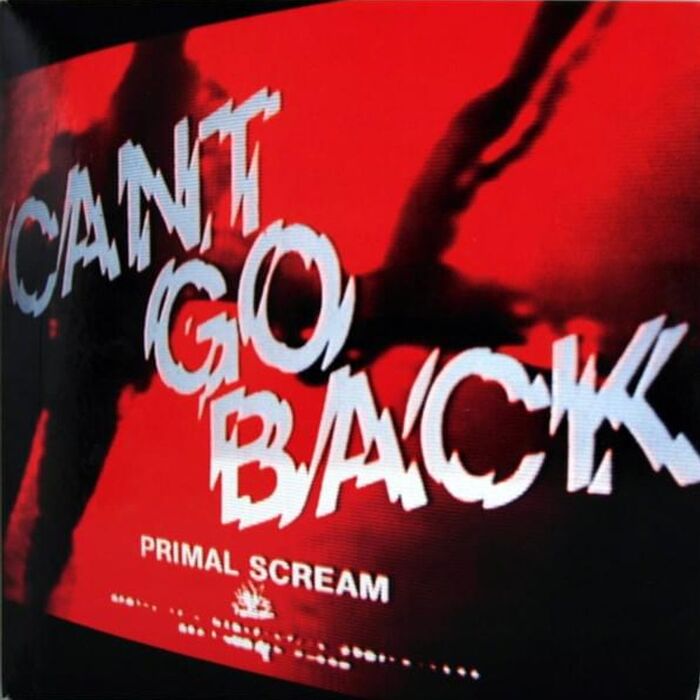 “Can’t Go Back” single cover (front) [More info on Discogs]