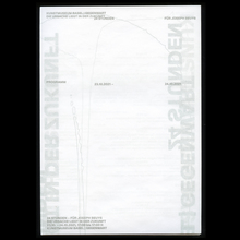 <cite>24 Stunden für Joseph Beuys</cite>