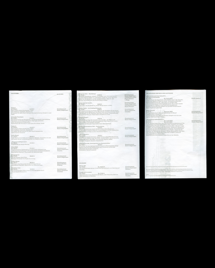 24 Stunden für Joseph Beuys 2