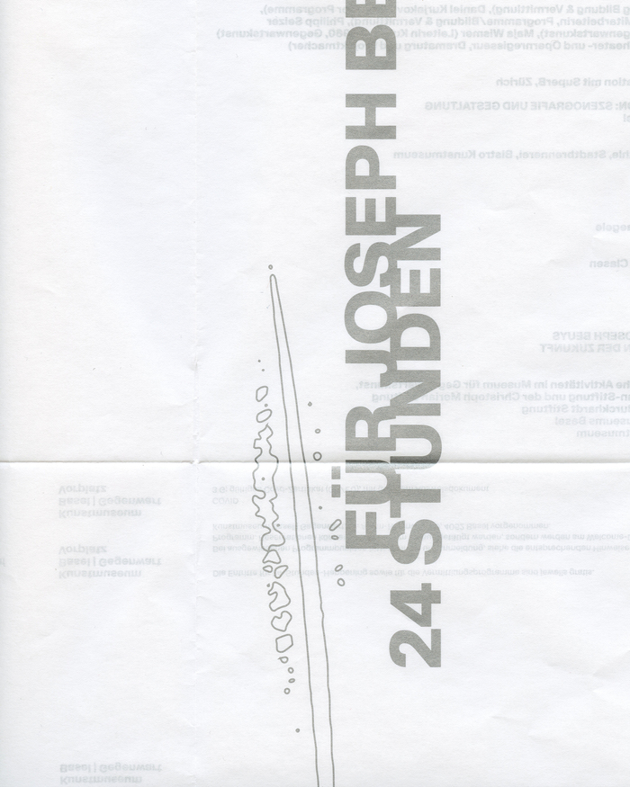 24 Stunden für Joseph Beuys 3