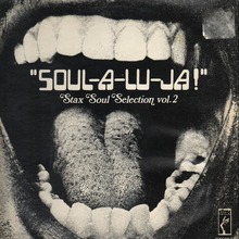 <cite>Soul-A-Lu-Ja! Stax Soul Selection vol. 2</cite> album art