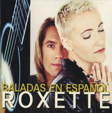 Roxette – <cite>Baladas en Español</cite> album art