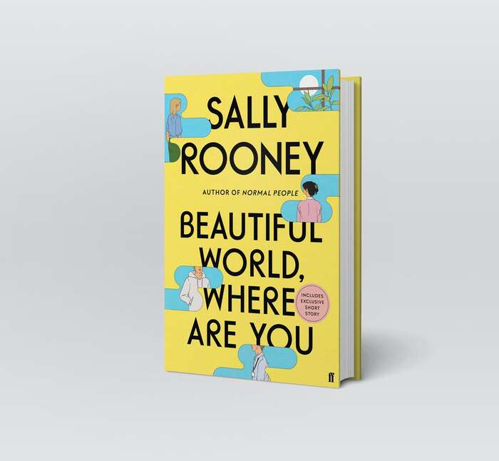 Beautiful World, Where Are You by Sally Rooney 2
