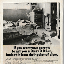 Daisy B·B Gun advertisement