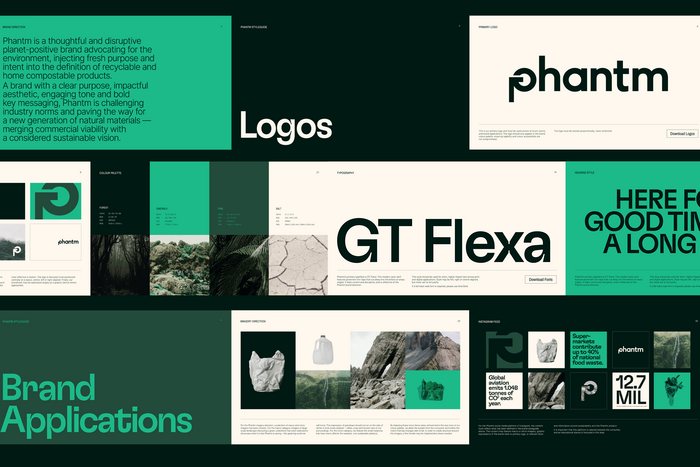 Phantm branding 5