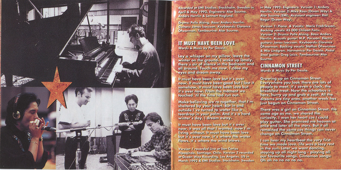 The booklet