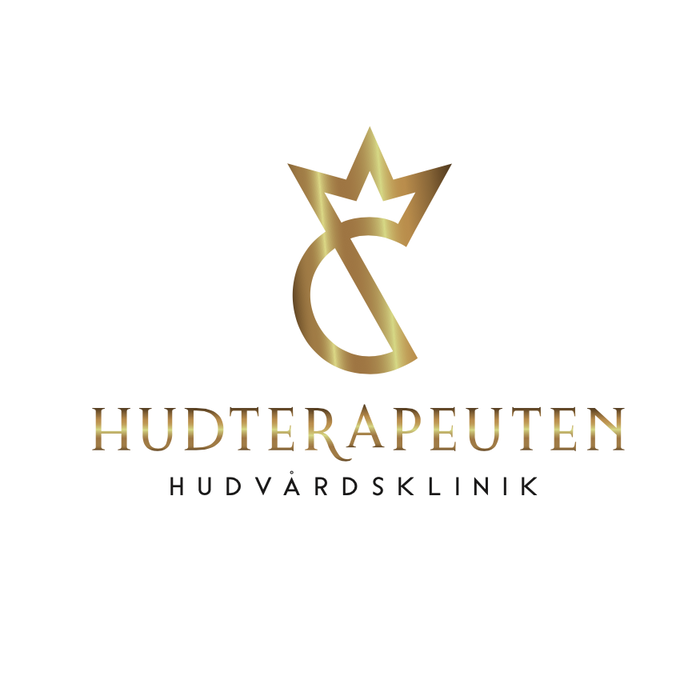 Hudterapeuten C skin care clinic identity 2