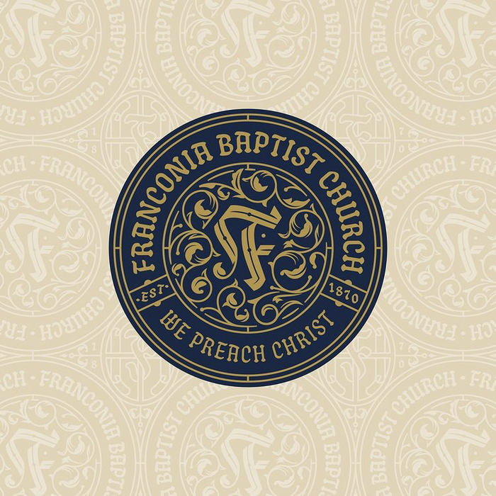 Franconia Baptist Church brand identity 2