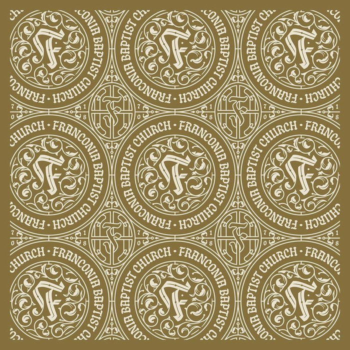 Franconia Baptist Church brand identity 4