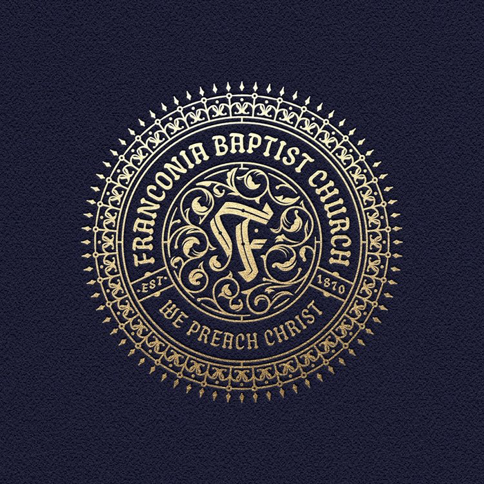 Franconia Baptist Church brand identity 5