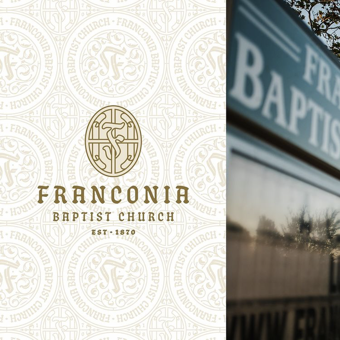 Franconia Baptist Church brand identity 6