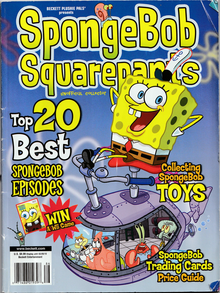 Beckett Plushie Pals: <cite>SpongeBob SquarePants</cite> cover