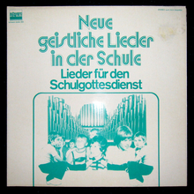 <cite>Neue Geistliche Lieder in der Schule</cite> album art