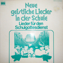 <cite>Neue Geistliche Lieder in der Schule</cite> album art
