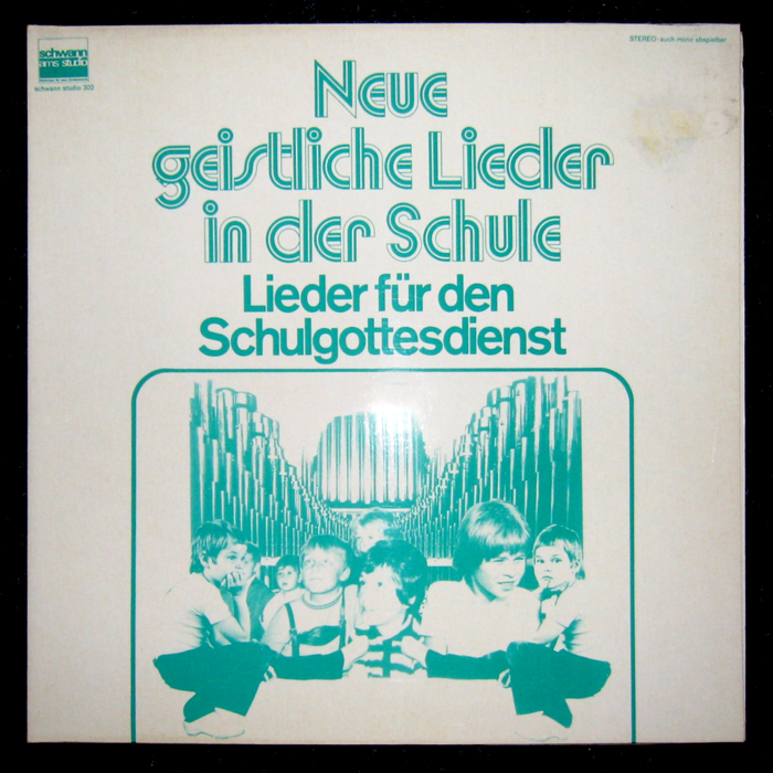 Neue Geistliche Lieder in der Schule album art