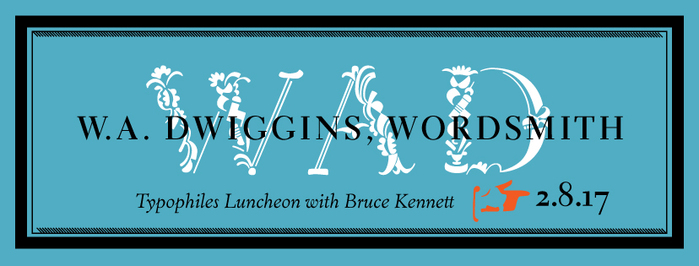 W.&nbsp;A. Dwiggins, Wordsmith