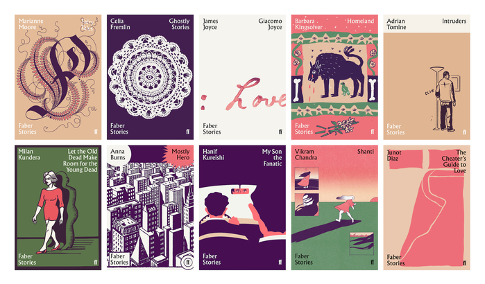 Faber 90 short stories series 3