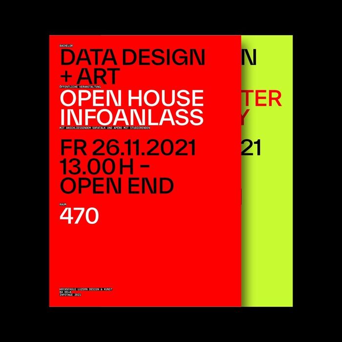 Data Design + Art, HSLU/Lucerne School for Art and Design 3