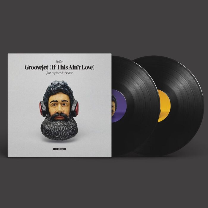 Spiller feat. Sophie Ellis-Bextor – Groovejet (If This Ain’t Love) album art 1