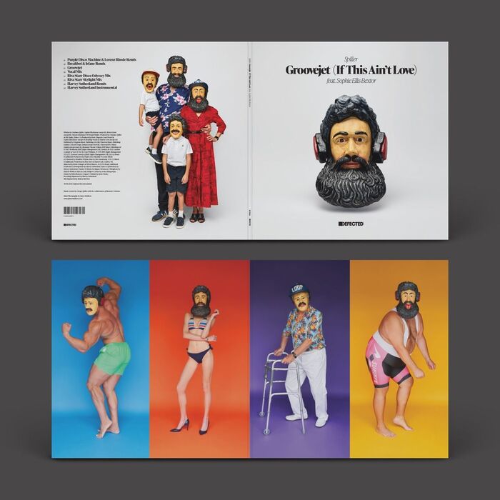 Spiller feat. Sophie Ellis-Bextor – Groovejet (If This Ain’t Love) album art 3