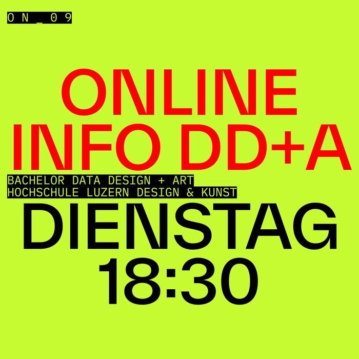 Data Design + Art, HSLU/Lucerne School for Art and Design 4
