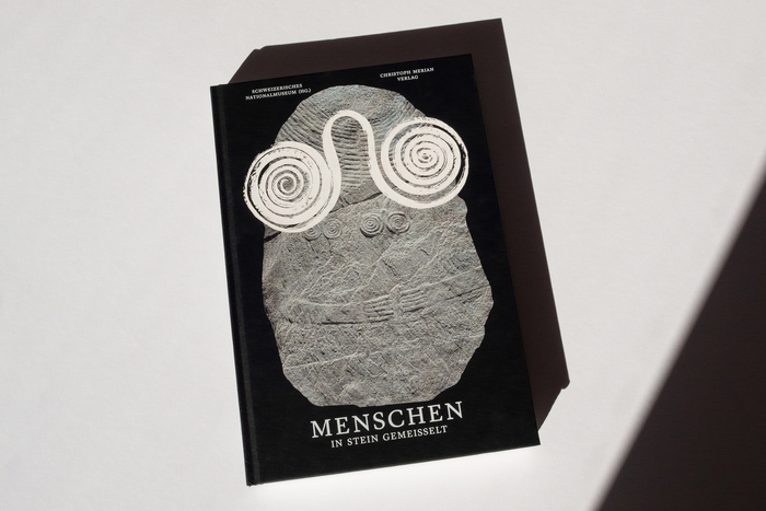 Menschen in Stein gemeisselt exhibition catalog 1