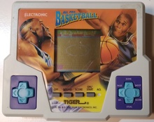 <cite>All Pro Basketball</cite> game by Tiger Electronics