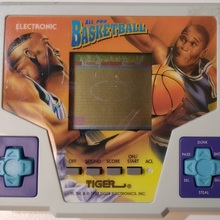 <cite>All Pro Basketball</cite> game by Tiger Electronics