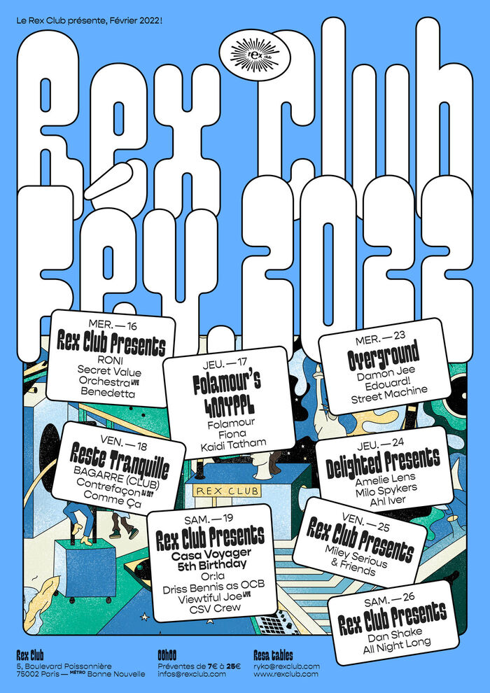 Rex Club 6