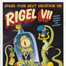 <cite>Kang &amp; Kodos #1</cite> comic book