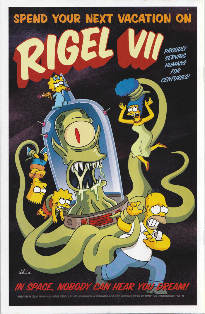 Kang &amp; Kodos #1 comic book 2