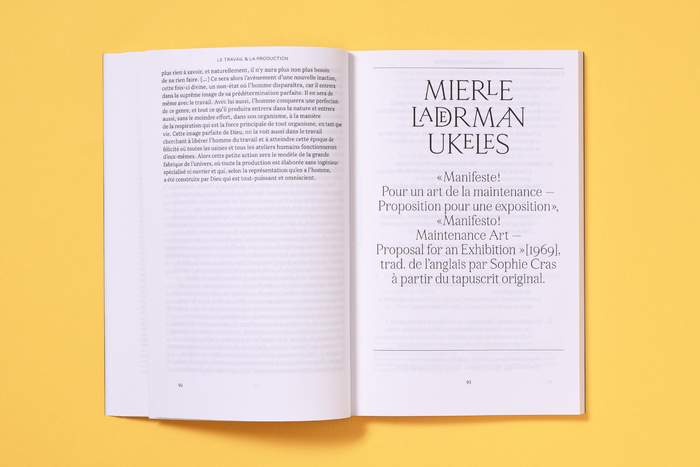 Écrits d’artistes sur l’économie, une anthologie 10