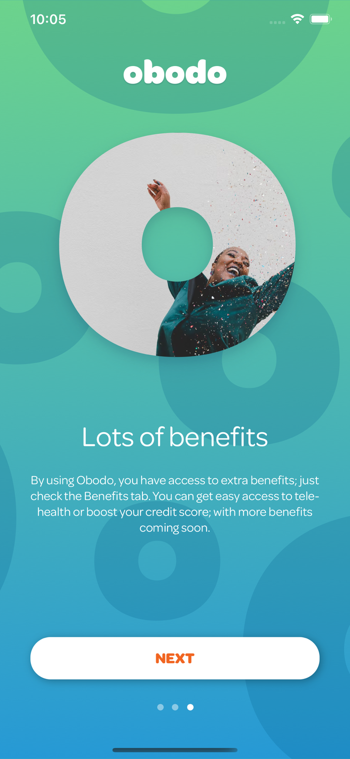 Obodo logo, app and website 4