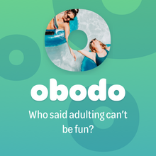 Obodo logo, app and website