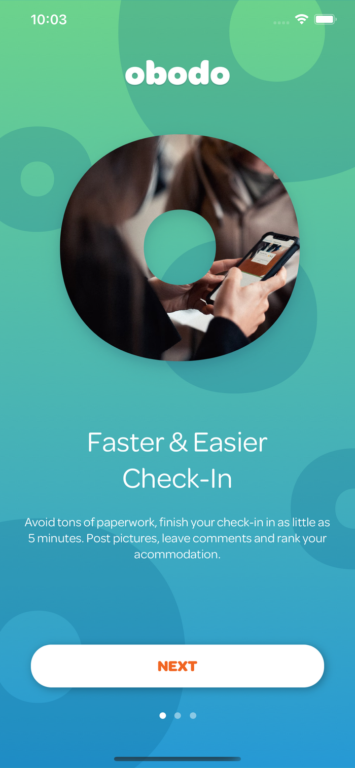 Obodo logo, app and website 2