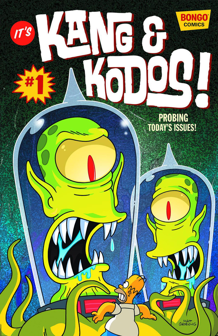 Kang &amp; Kodos #1 comic book 1