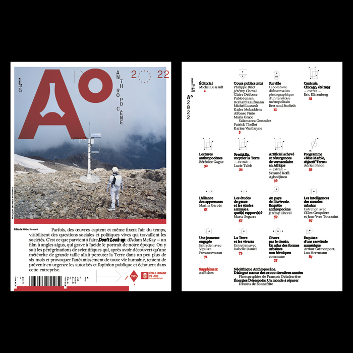A°2022, le magazine de l’Anthropocène 15